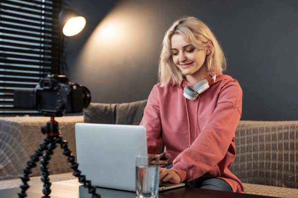 The Role of Content Creators Marketing Choices