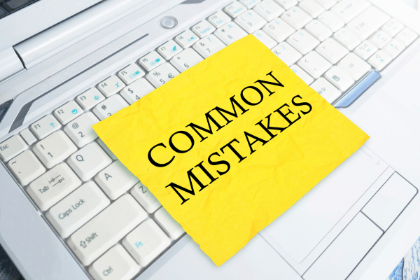 Common Marketing Mistakes