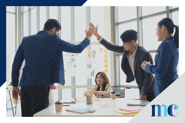 Successful Marketing Team